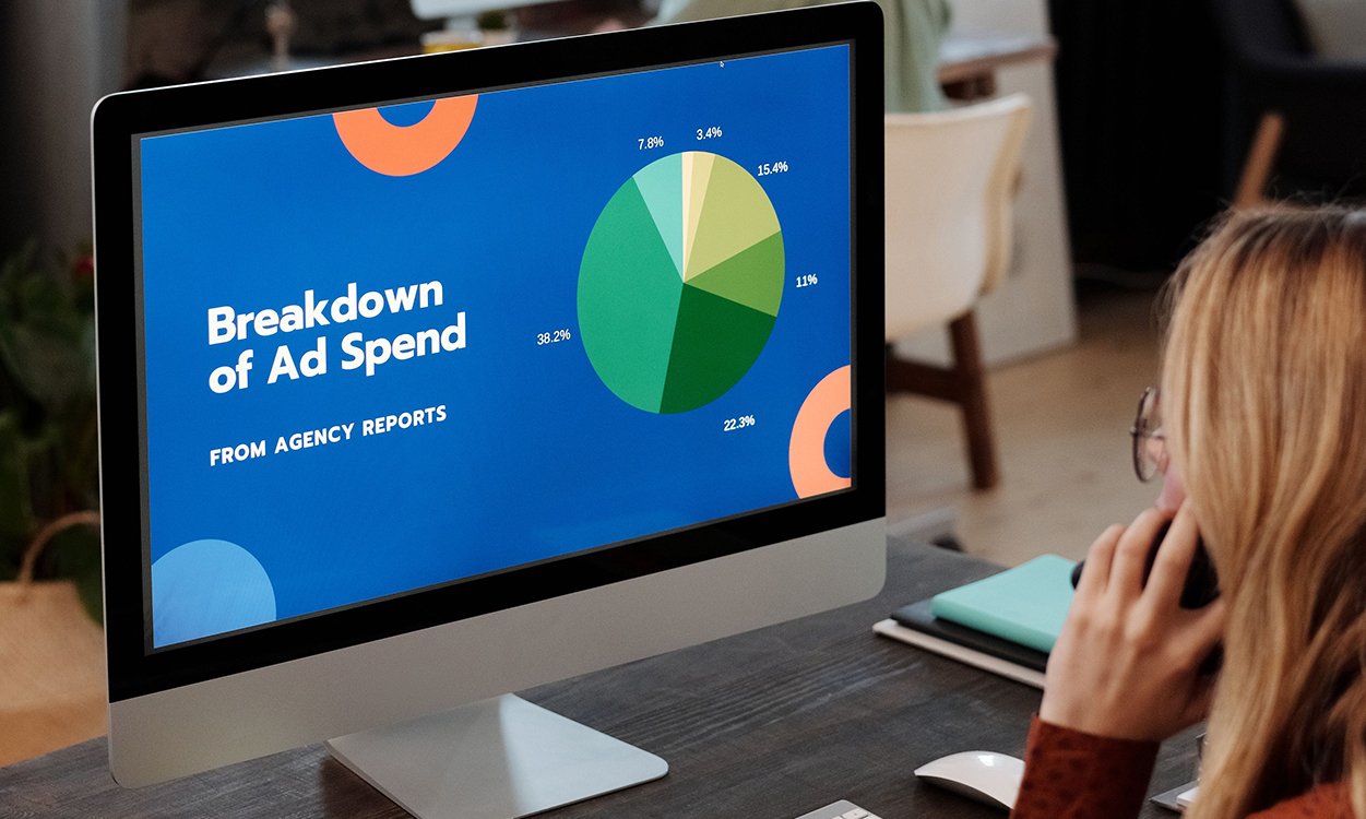 Digital marketing dashboard